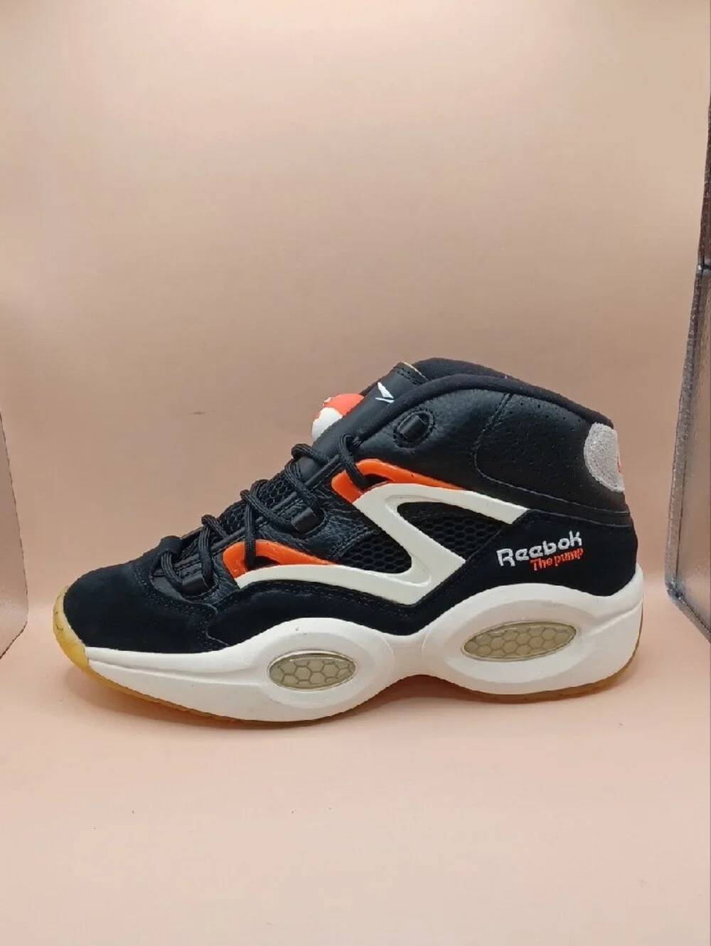 Reebok question pump